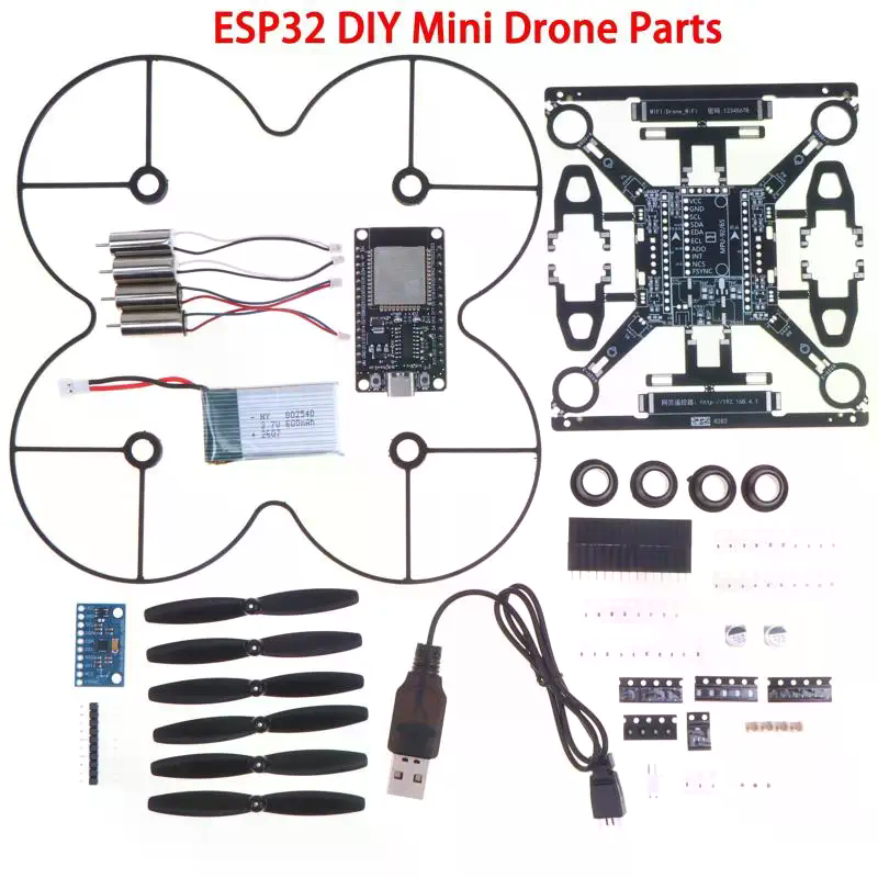 Drone Kit Octocopter - Kit de Mini Drone de Código