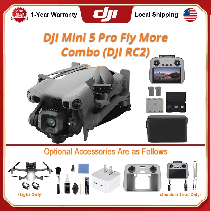 Kit de Drones DJI Mini 5 Pro F - Drone Kit Build Yourself avaliação e preço