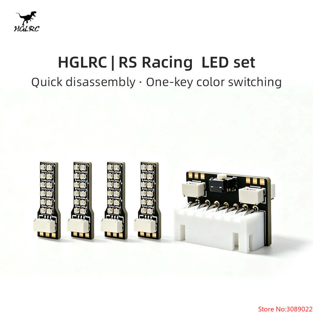 Conjunto de 4 Mini Fitas de LE - Drone Kit Plug And Play avaliação e preço