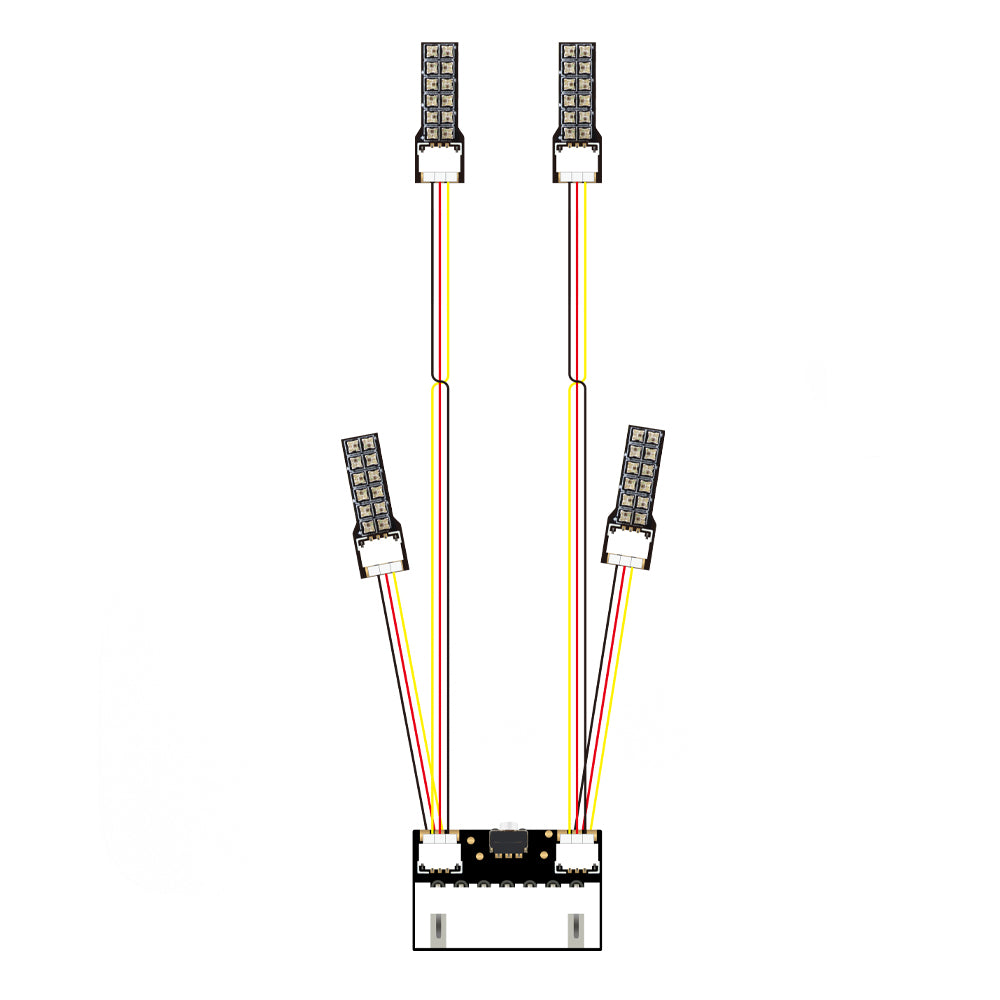 Conjunto de 4 Mini Fitas de LE - Drone Kit Plug And Play avaliação e preço