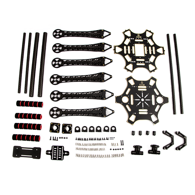 Estrutura Jeefly S500 Compatív - Drone Kit Racing avaliação e preço