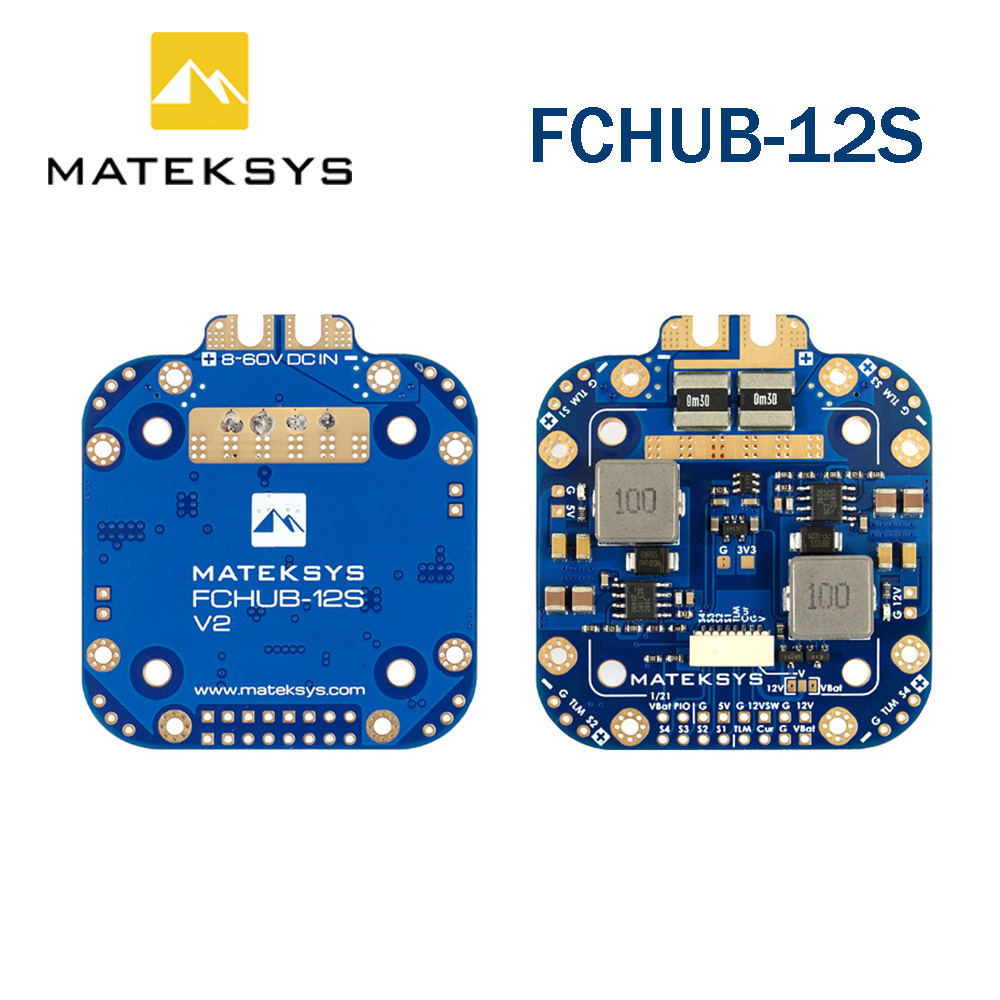 Matek Mateksys XCLASS PDB FCHU - Drone Kit Long Range avaliação e preço