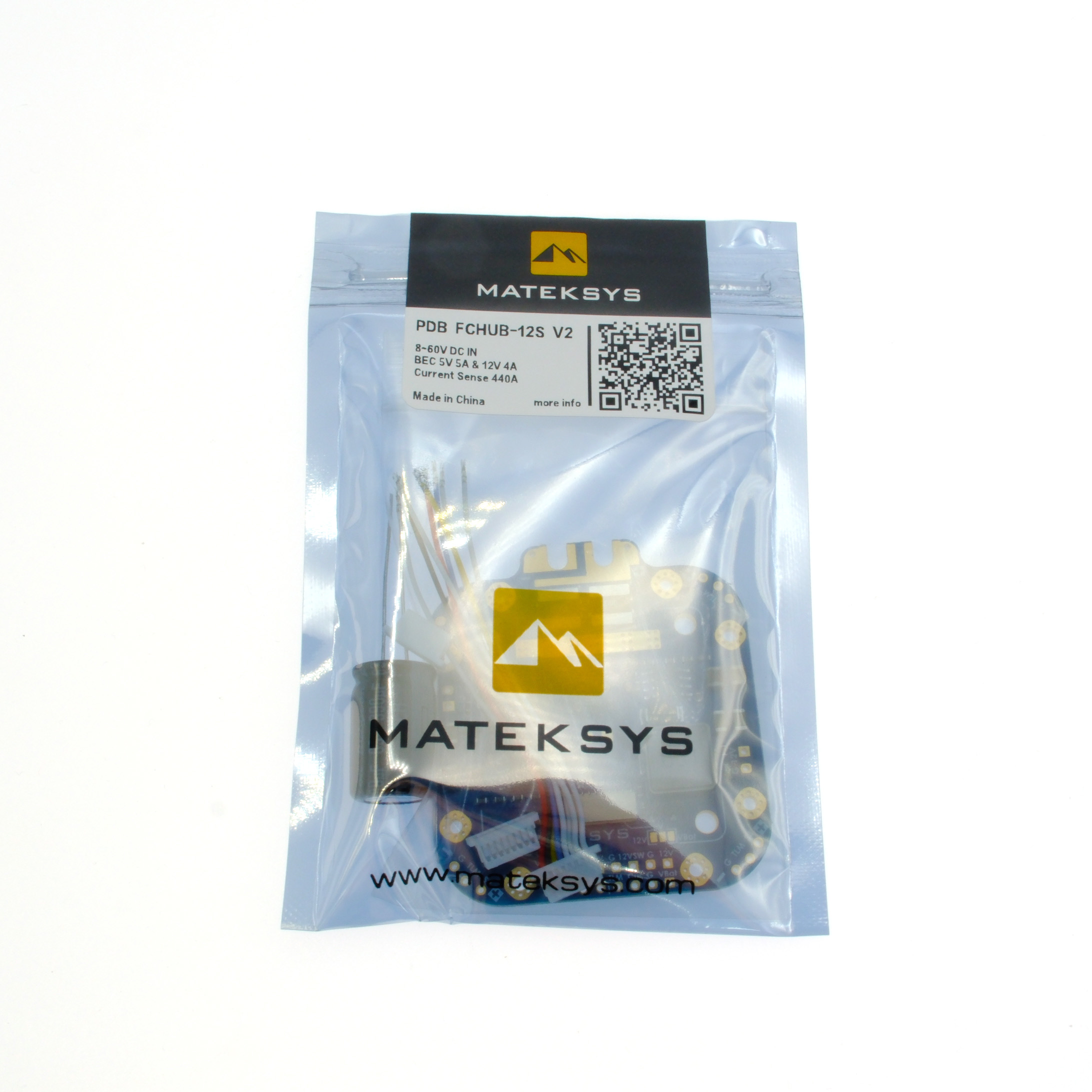 Matek Mateksys XCLASS PDB FCHU - Drone Kit Long Range avaliação e preço